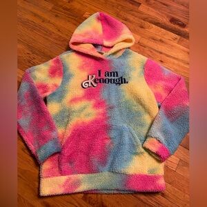 Mattel Creations Barbie the Movie I Am Kenough Hoodie NEW